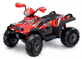 Quadriciclo Elétrico Polaris Sportsman 700 Twin 12v New Red - Peg-Pérego