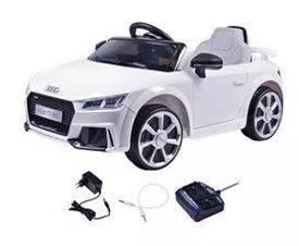 Carrinho Elétrico Infantil Audi TT  12 Volts Com Controle Belfix