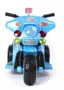 Mini Moto Eletrica Infantil Policia 6V 18W  BW006AZ Importway