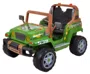 Carro Elétrico Infantil - Jipe Ranger 538 - 12v - Verde - Peg-Pérego