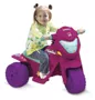 Mini Moto Elétrica Infantil BanMoto  - 6V - Até 21 Kg - Bandeirante