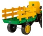 Mini Trator Elétrico John Deere Ground Force - Peg-Pérego