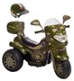 Moto Elétrica Infantil Sprint Grande Militar 12v Biemme