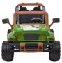 Carro Elétrico Infantil - Jipe Ranger 538 - 12v - Verde - Peg-Pérego