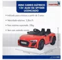 Mini Carro Elétrico BW123VM Com Controle Remoto 12V -  (Modelo Audi R8 Spyder)