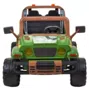 Jipe Elétrico Infantil Ranger 538 Verde 12v 2 Lugares - Peg-Pérego - Peg Perego - Peg Perego