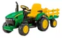 Mini Trator Elétrico John Deere Ground Force - Peg-Pérego