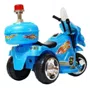 Mini Moto Eletrica Infantil Policia 6V 18W  BW006AZ Importway