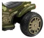 Mini Moto Elétrica Militar Sprint Turbo 12v C/ Som E Luz 672