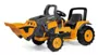 Mini Escavadeira Elétrica John Deere Construction Loader 12v - Peg Perego