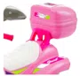 Moto Elétrica Infantil Sprint Turbo Pink 12v - Biemme