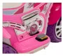 Moto Elétrica Infantil Sprint Grande Pink Com Capacete 12v