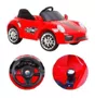 Mini Veiculo Esporte Luxo Carro Eletrico  6v