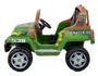 Carro Elétrico Infantil - Jipe Ranger 538 - 12v - Verde - Peg-Pérego