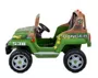 Carrinho elétrico Quadriciclo Ranger 538 verde 12volts - Pegperego