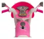 Moto Elétrica Infantil Sprint Grande Pink Com Capacete 12v