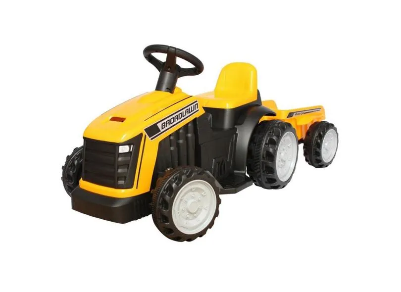 Mini Trator Elétrico Infantil Importway  6V com Reboque