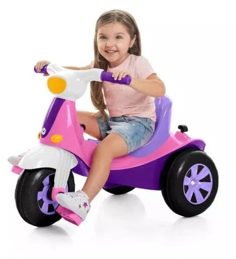 Brinquedo Triciclo Eletrico Infantil Velotri Calesita 1024