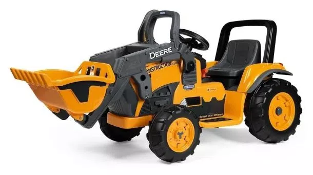 Deere Construction Loader 12v - Peg-perego