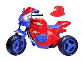 Mini Moto Eletrica Infantil Menino Max Turbo 6v 