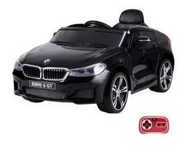 Carrinho Elétrico Infantil BMW 6 GT Gran Turismo, 12V Com Controle Remoto BelFix Bel Brink 