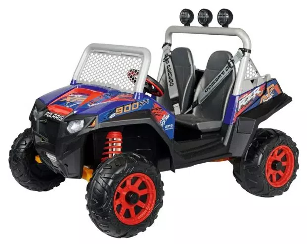 Mini Carro Elétrico Infantil Peg-Pérego Polaris RZR 900 XP - EL 24V - /