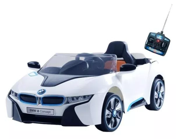 Mini Carro Elétrico BMW i8 Concept com Controle Remoto - Bel Fix