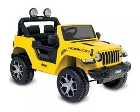 Jeep Eletrico Bandeirante Wrangler 12V  Rubicon com Controle Remoto