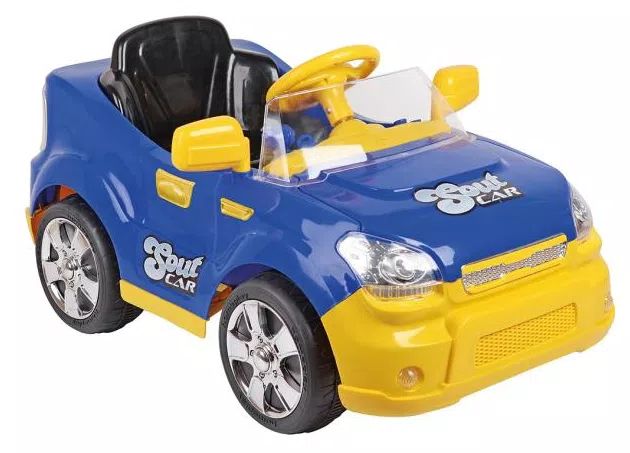 Mini Carro Elétrico Sout Car com Controle Remoto - Homeplay