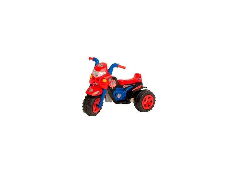 Moto Elétrica Infantil Biemme GP Raptor - EL 6V - Spider