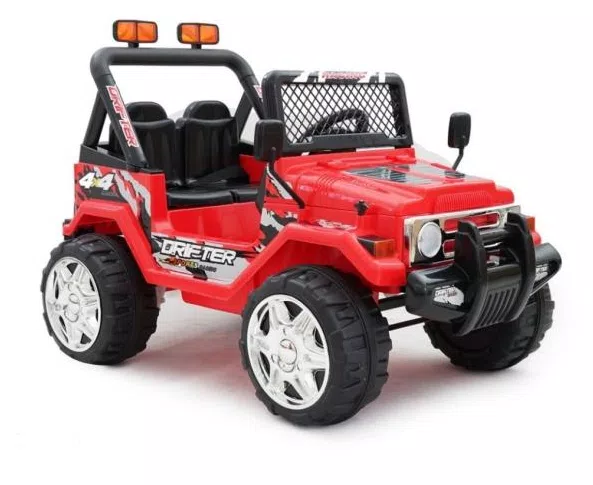 Brinquedo Carrinho Infantil Motorizado Elétrico Mini Jipe