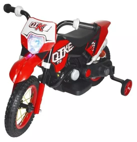 Mini Moto Cross Eletrica Infantil 6V  Bw083vm Importway