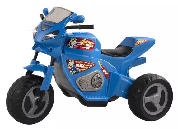 Mini Triciclo Elétrico Max Turbo - Magic Toys