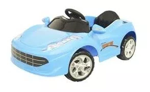 Mini Carro Elétrico Infantil Criança 6V com Controle Remoto Importway Brinqway BW-097 Bivolt