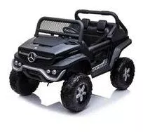 Mini Carro Eletrico Infantil Quadriciclo Mercedes Benz Unimog Licenciado  12v Luz E Som