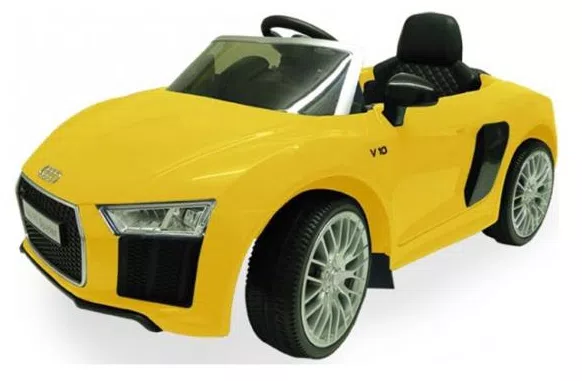 Carro Elétrico Com Controle Audi R8 Spyder  6V - Xalingo