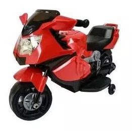 Mini Moto Elétrica Infantil Com Luzes E Som Bw044 Importway