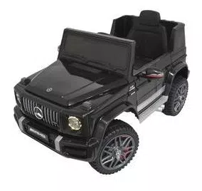 Mini Carro Elétrico Infantil Criança 12V Mercedes G63 Amg Controle Remoto Motorizado Brinqway BW-124