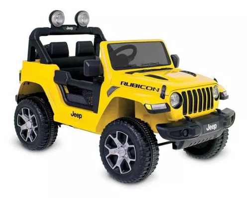 Jeep Wrangler R/C Eletrico -  - Bandeirante