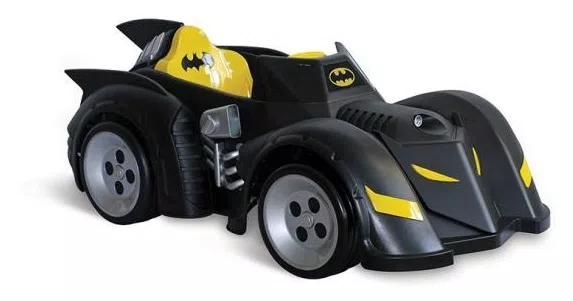 Mini Carro Elétrico Batman 2388 - Bandeirante