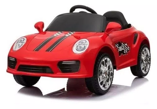 Mini Veiculo Esporte Luxo Carro Eletrico  6v