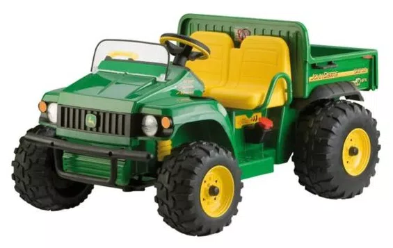 Jipe Elétrico 12volts Gator Hpx - John Deere Peg Pérego