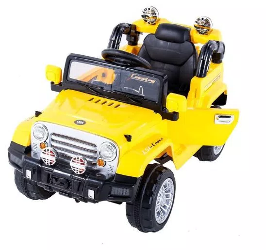 Jipe Elétrico Infantil Controle Remoto Belfix - 927600