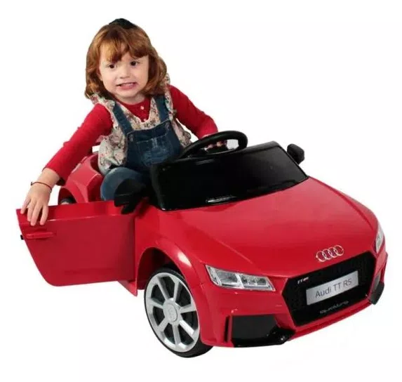 Carro Elétrico Audi TT RS Infantil 2.4GHz -  - 12V