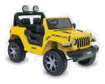 Carro Elétrico Jeep Wrangler Bandeirante 12V c/ Cont. Remoto