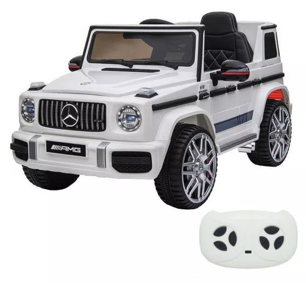 Mini Carro Elétrico Importway Mercedes Amg G63  12V com Som