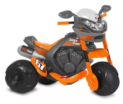 Mini Moto Elétrica Supersport 2594 - Bandeirante