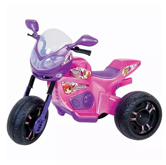 Mini Moto Elétrica Mtx Turbo 6V - Magic Toys