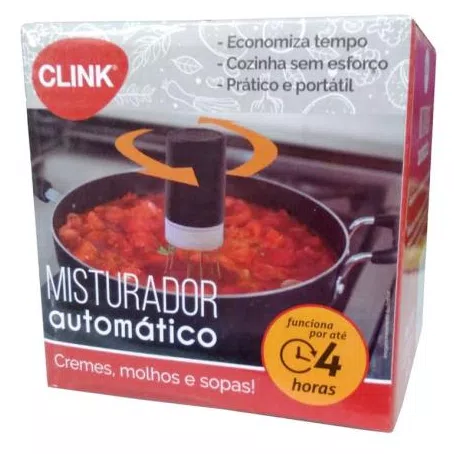 Misturador Automático em Inox para Cremes, Molhos e Sopa