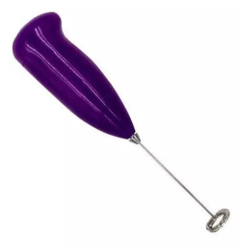 Mini Mixer Roxo Misturador Portátil De Sucos Molhos Kehome